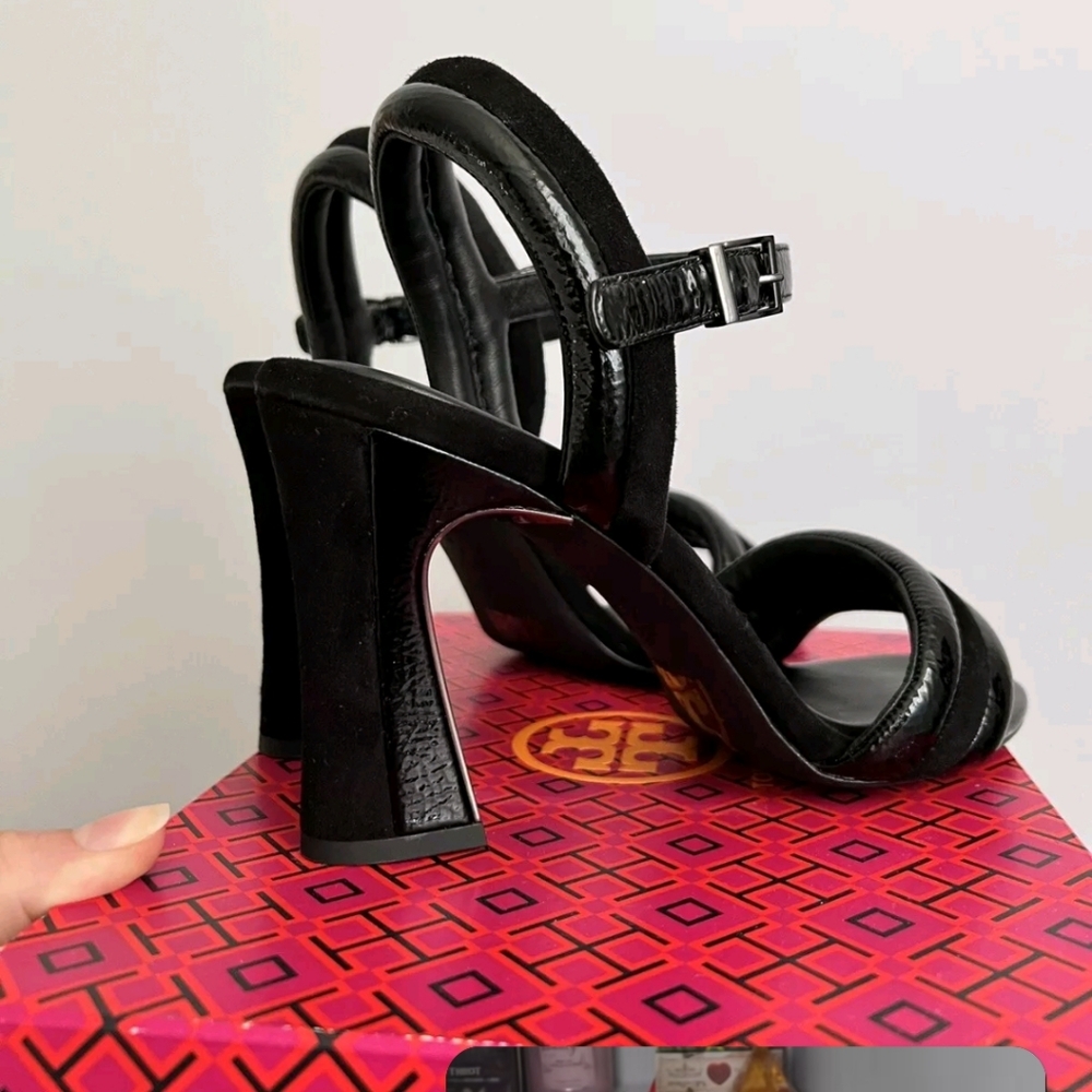 NWT Tory Burch Puffed Up Sandal Size 8.5 - Picture 6 of 6